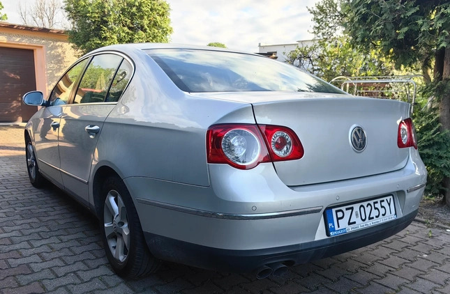 Volkswagen Passat cena 23500 przebieg: 221200, rok produkcji 2008 z Gorzów Śląski małe 67